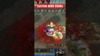 Неуязвимый блуд/BLOODSEEKER VS SLARK/CUSTOM HERO CHAOS/Дота 2/ #customherochaos #dota2 #shorts