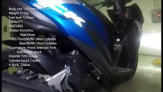 2021 HONDA CLICK 125i  BLUE SHORT VIDEO