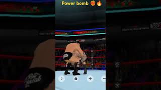 Gunther power bomb Randy Orton ❤️‍🔥🔥 #gunther #randyorton #tranding #viralshort  #wwe13fightclub