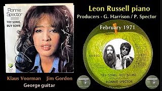 Ronnie Spector "Try Some, Buy Some" 1971 George Harrison Leon Russell Klaus Voorman Jim Gordon