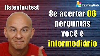 Teste de Listening Básico ou Intermediário com Séries | Eduardo Gafa