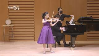 Seohyun Kim - Menuhin Competition Richmond 2021, Junior Semi-Finals