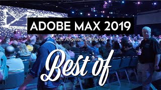 Best of Adobe Max 2018: Twelve Favourite Things