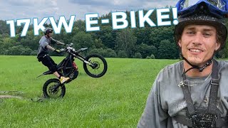 TADY JE BUDOUCNOST! SURRON E-BIKE🥵🏍️