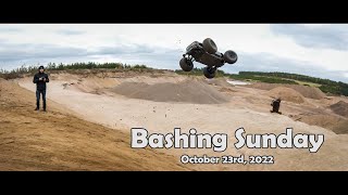 Bashing Sunday at an Awesome Sand Pit!