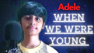 When We Were Young Cover by Jaitra Sharma @CalumScottVEVO @CalumScottOfficial @AdeleVEVO @adele