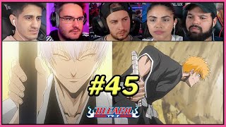 BLEACH EP45 | BANKAI TRAINING | Reaction Mashup