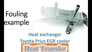 Example of Fouling on Heat exchangers