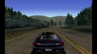 Need For Speed High Stakes PSX - Camaro - Kidiak Park