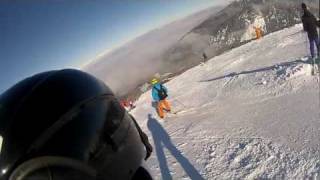 GoPro HD Hero 2 - Snowboarding - Above the Clouds