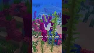 Update Aquatic Was A Game Changer #minecraft #mods #shorts