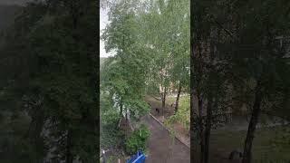 Кулебаки 22 июля 2024 налетели вдруг дожди 🌧️