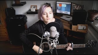 PVRIS - What's Wrong [Acoustic Cover by Lea Moonchild]