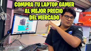 Compra tu laptop gamer al mejor precio del mercado