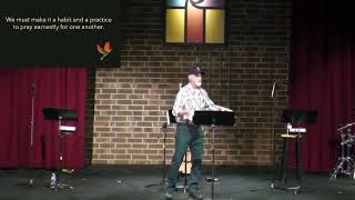 The Power of Prayer- George Ling- Sunday, June 4th