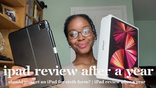 iPad Pro review after a year | should you get an iPad for sixth form?, benefits of an iPad