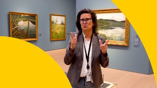 Omvisninger med tegnspråk i Nasjonalmuseet