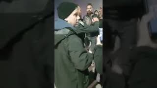 Yerleşimciler işgal polisinin korumasıyla Beytüllahim'in Beit Sakarya köyü halkına saldırıyor.