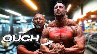 MY INSANE CHEST WORKOUT WITH HANY RAMBOD