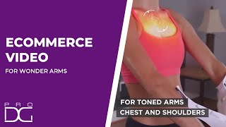 Wonder Arms | Ecommerce | Mixed Media Video By ProDigi