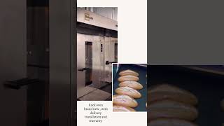 Rack oven #bakerybusiness #machine #deckoven #combinationaloven