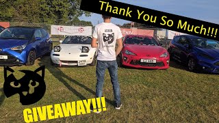 1,000 Subscribers, Thank you + Giveaway