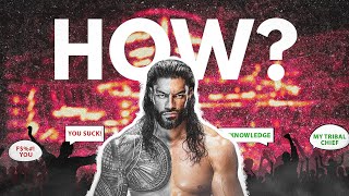 Why WWE Fans Hated Roman Reigns before his Heel Turn.