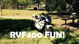 Bike Compilation Episode 24 | RVF400 | CBR250R