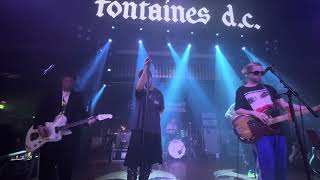 Fontaines D.C. - In The Modern World (London, 27/08/24)