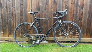 Single Speed Gravel Bike Build