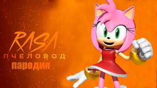 ПЕСНЯ ЭМИ РОУЗ // AMY ROSE SONIC КЛИП // RASA Пчеловод пародия