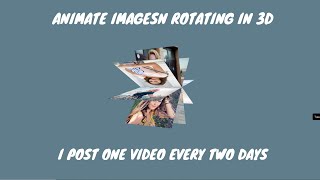 Animate Images Rotating in 3D pure Css