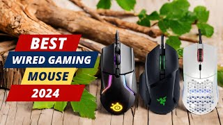 Best Wired Gaming Mouse | Ultimate Top 5 Picks | Ultimate Precision and Performance!