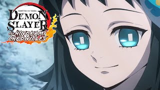 SPAMMING MAKOMO WATER WHEEL! - Demon Slayer Hinokami Chronicles Ranked Matches #5