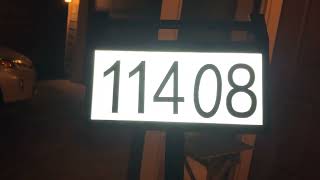 MAXvolador Solar Address Sign Lighted House Numbers Waterproof Review