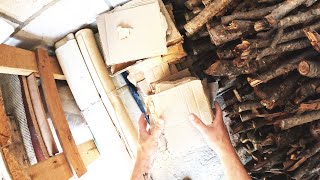 How to Cut Cardboard Boxes for Fire Starter Blanks