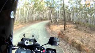 Heading up to Bald Hill Lookout at Hill End NSW