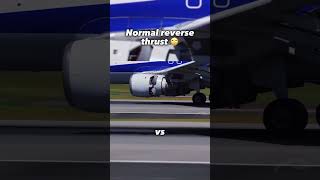 Target thrust reversers😱🤯