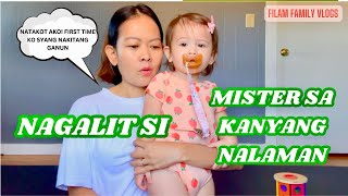 NAGALIT SI MISTER SA SINABI NG AKING BIYENAN | NATAKOT AKO | Filipina-American Couple