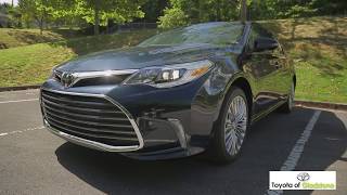 2018 Toyota Avalon Review | Toyota of Gladstone