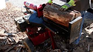 north star log splitter review