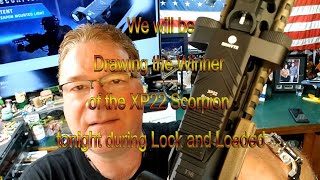 Drawing the winner of the XP22 Scorpion