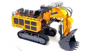 1/50 XCMG Official 700ton Mining Excavator XE7000 Diecast Scale Model.