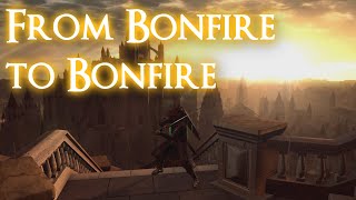 BONFIRE JOURNEY, every bonfire location [Anor Londo] - DS Remastered