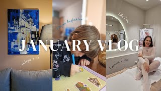 January Vlog: Si e nisem kete vit | Plot lajme | Hyjme te shtepia e re | Fillova Icoon tek Lumiere!