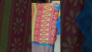 Fancy Saree @ShreeSarrees .Rs 499 only