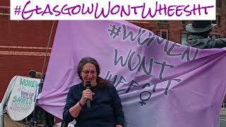 Sally from Scottish Lesbians #GlasgowWontWheesht