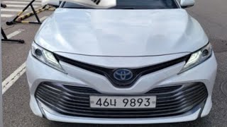 Авто из Кореи TOYOTA CAMRY 70 гибрид цена 31500$