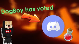 Discord Vote Logger | Minecraft Plugins