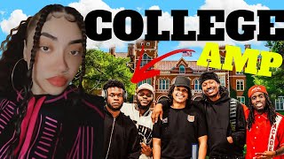 AMP GOES TO COLLEGE Reaction